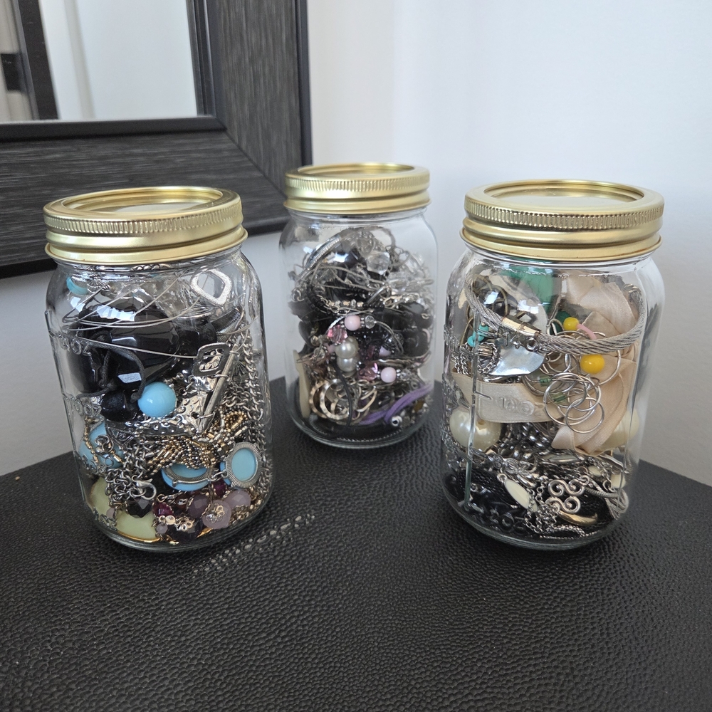 Mystery Jewelry Jar